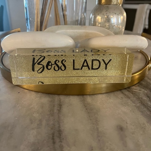 New Boss Lady Plaque - Picture 7 of 7